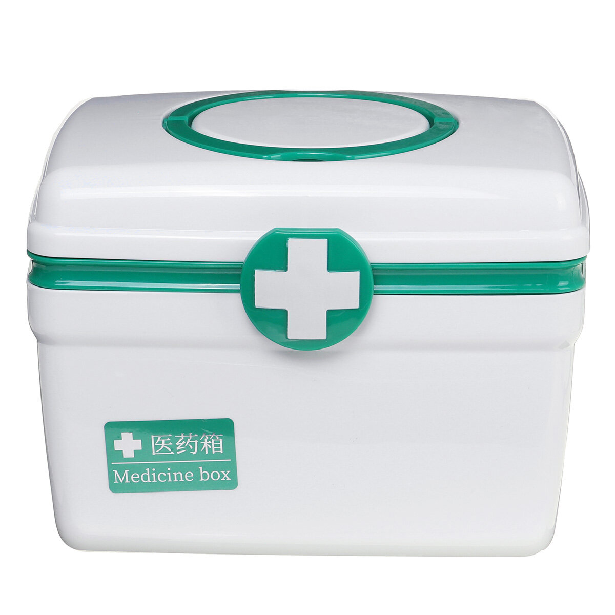 Hộp Y Tế Gia Đình Đa Năng Nhiều Ngăn Tiện Lợi Có Thể Mang Theo Khi Đi Du Lịch, Tủ thuốc y tế gia đình