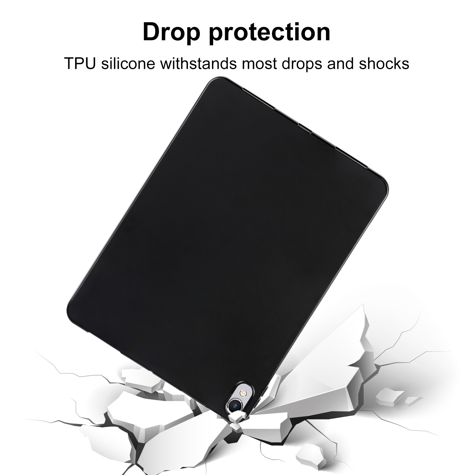 【In Stock】 For Amazon Kindle 2019 TPU Tablet Case