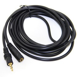 Cáp AV nối dài dây loa Jack 3.5mm dài 1.5m( 1 đâu âm 1 dầu dương)