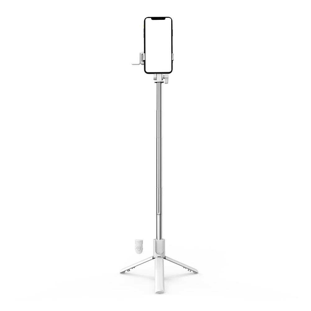 Mini Tripod Fill Light Selfie Stick Selfie Stick Extendable with Fill Light Remote Phone Stand