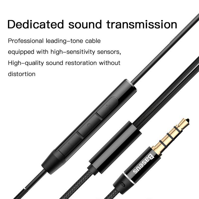 Baseus Tai Nghe Âm Thanh Nổi 3.5 Mm 6D