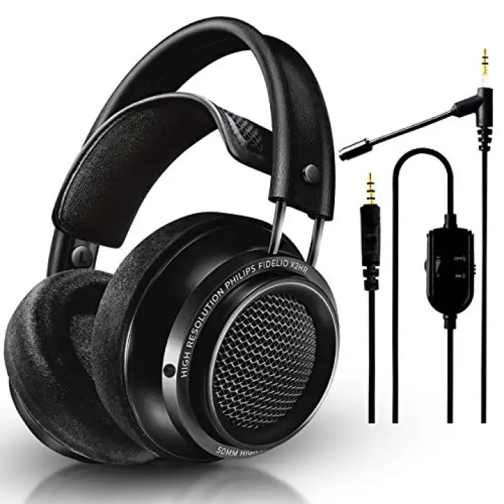 attachable microphone for headphones