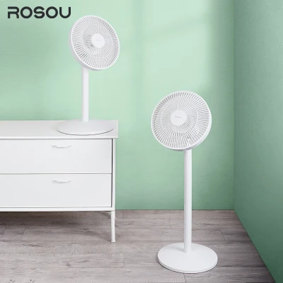 Rosou SS5 Floor-standing Fan DC Floor-standing Vertical Portable Fan Can Remote Control 18 Blades Natural Wind