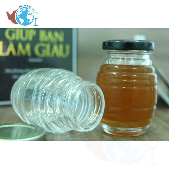 [HCM]HŨ THỦY TINH ĐỰNG MẬT ONG 750ML