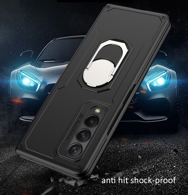 kickstand Bracket Case For Samsung Galaxy Z Fold3 Fold 3 5G Drop