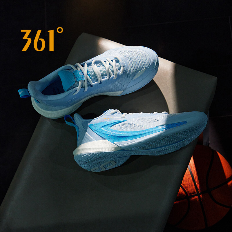 【最終価格】361° one motion 1.0 27cm 361 Degrees One Motion Men Basketball Shoes Shock Absorption