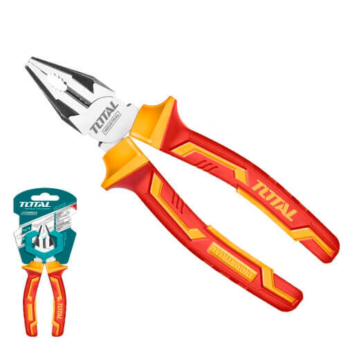 Kềm răng cách điện Total THTIP2161