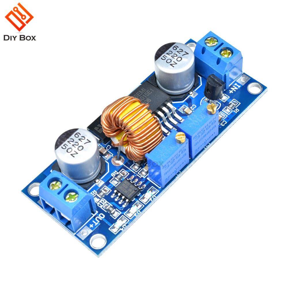 CC/CV 5A Charger Board XL4015 Adjustable 6-38V To 1.25-36V DC Step Down Module