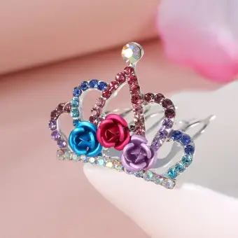 1 Birthday Party Gift Cute Girls Fashion Rose Flower Princess