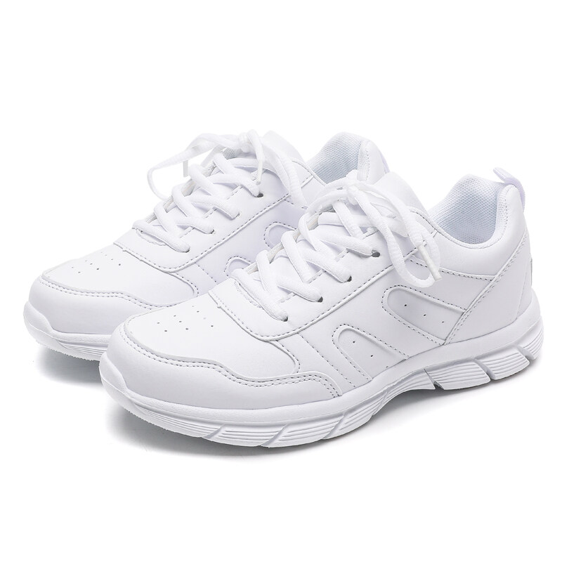 Nike erkalten white school shoes