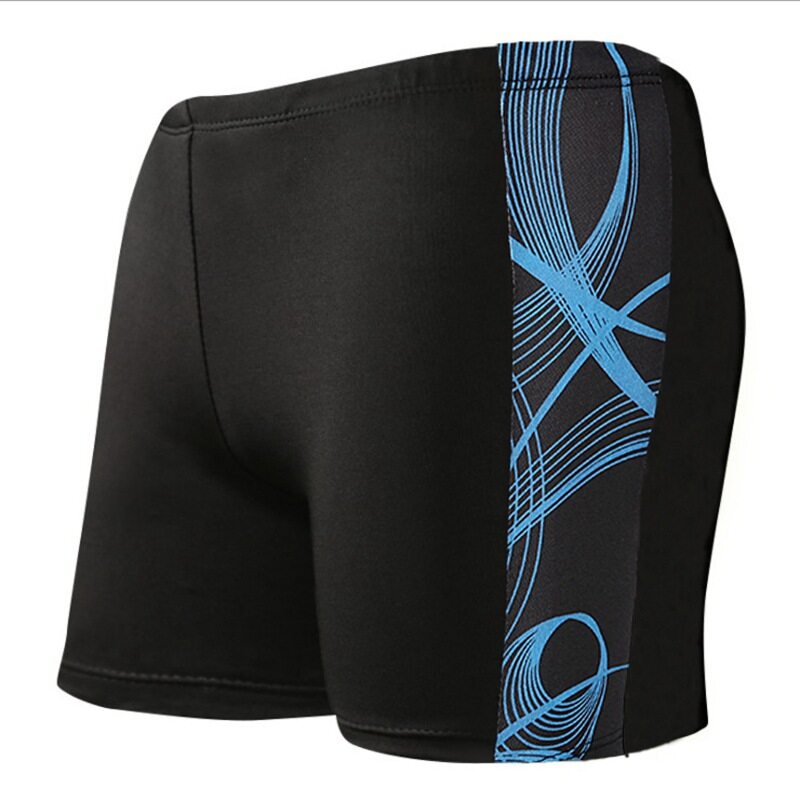 Men's Waterproof Swimwear Swim Trunks Large Size Random Color Shorts_voghion.com