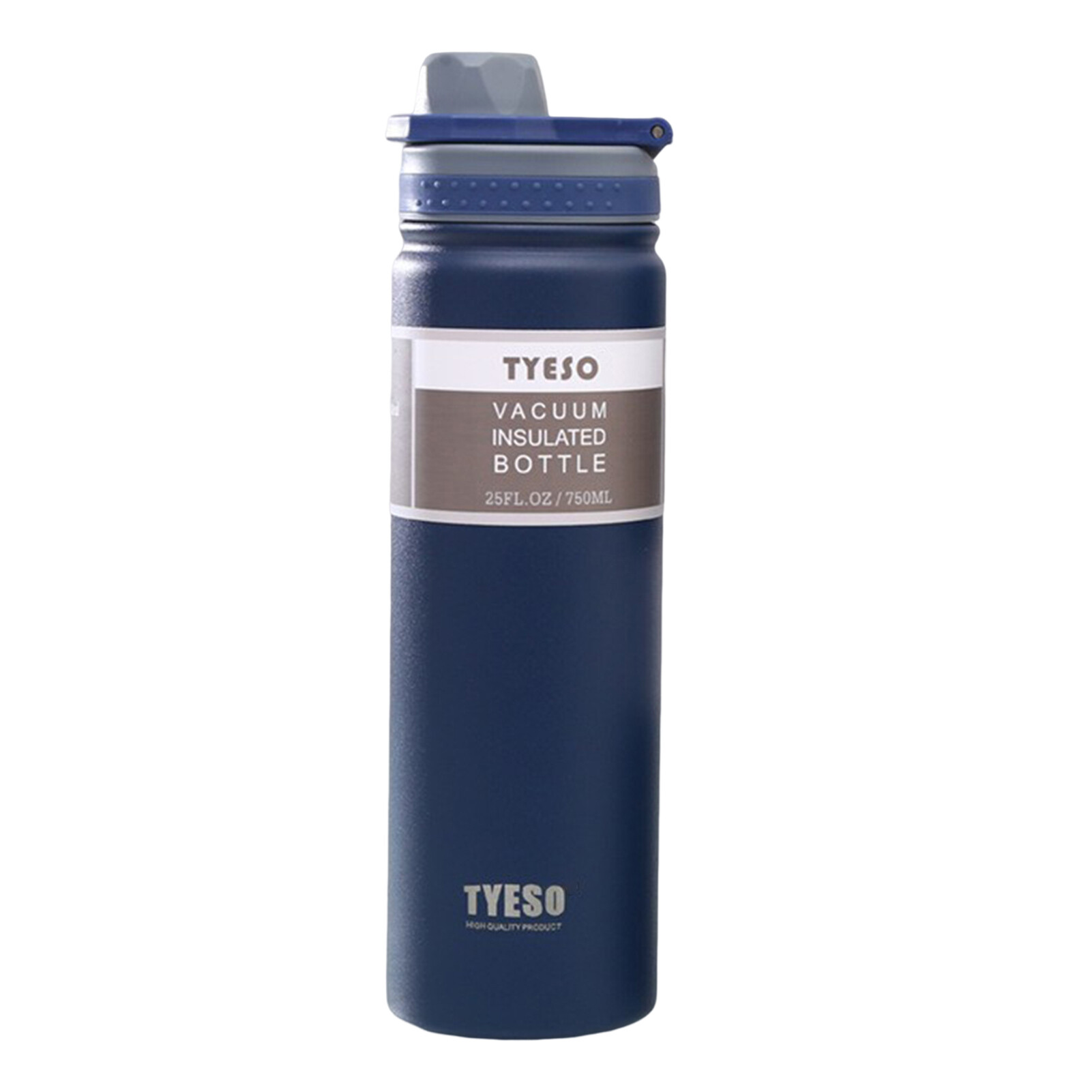 KM® 530ml/750ml Insulated Bottle Large Capacity Thermal Insulation Stainless Steel Sports Water Cup Water Bottle Daily Use Eco-friendly Thermal Cup