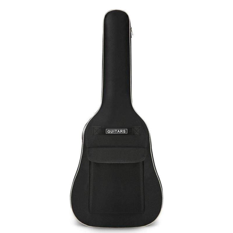 Crazy Sale Portable Size 41 Inch Electric Guitar Bag Guitar Gig Backpack Bag Electric Guitar Gig Bag 5MM Sponge Padded Bag Malaysia