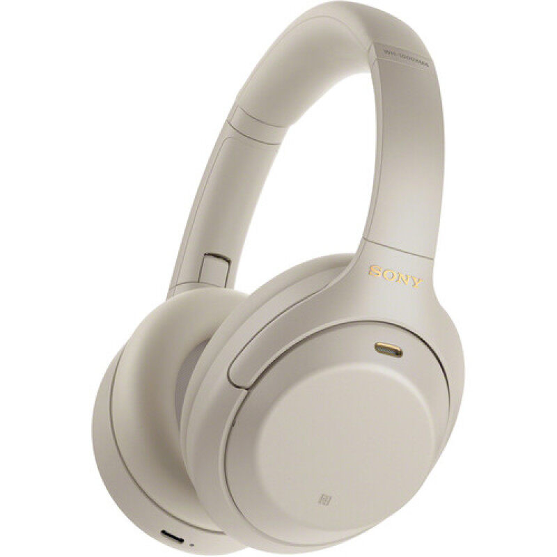 Sony WH-1000XM4 Wireless Noise-Canceling Over-Ear Headphones (Silver) Singapore
