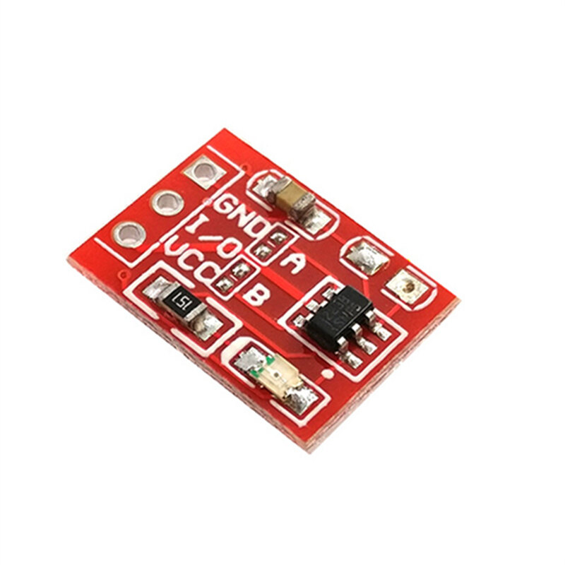 TTP223 Touch button Module Capacitor type Single Channel Self Locking Touch switch sensor
