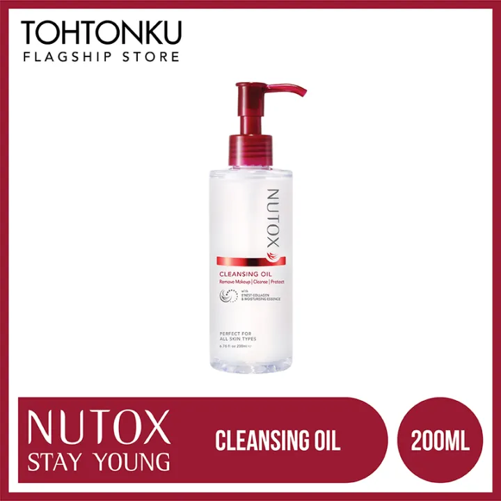nutox makeup remover