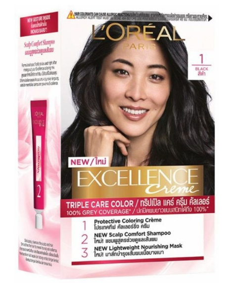 Loreal Paris Excellence Creme Triple Care Hair Color Lazada 9843