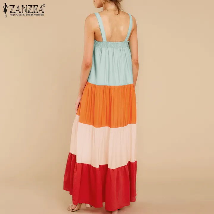 orange sundress plus size