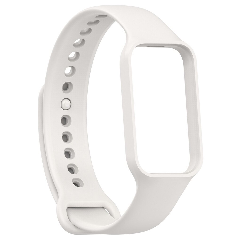 For Redmi Smart Band 2 / Xiaomi Mi Smart Band 8 Active Strap Case Tempered Glass Screen Protector Cover Casing Silicone Watch Strap Band