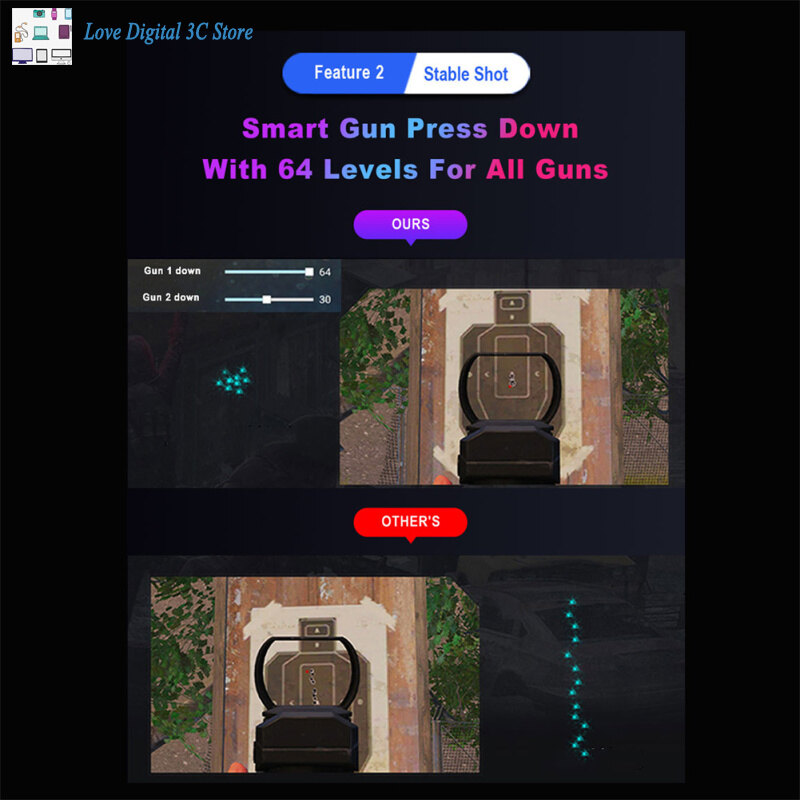 M1pro Bộ Chuyển Đổi Tay Cầm Chơi Game Plug-Paly Bộ Điều Khiển Di Động 5.0 Tương Thích Bluetooth Bộ Chuyển Đổi Chuột Bàn Phím Chơi Game
