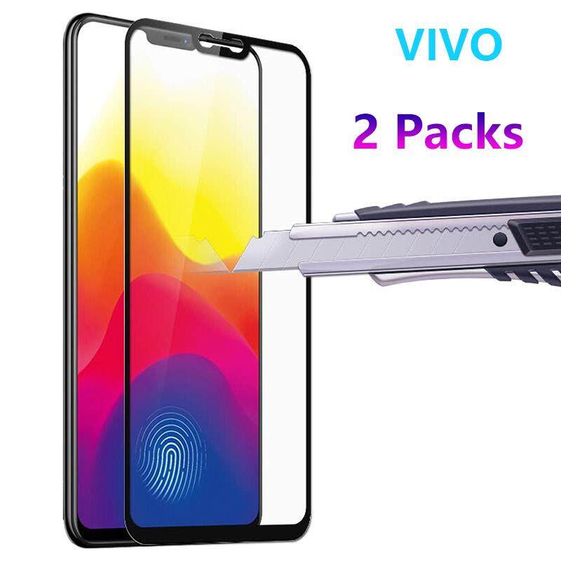 2 Packs 2.5D 99% HD Clear Tempered Glass screen Protector film for VIVO Y83 Y85 Z1 V9 V7Plus Y79 V7 Y75 Y71 Y71S Y97 V11i X23 V11 Z3 Z3i Y91 Y93 Y95 V15Pro S1Pro V15 S1 U1
