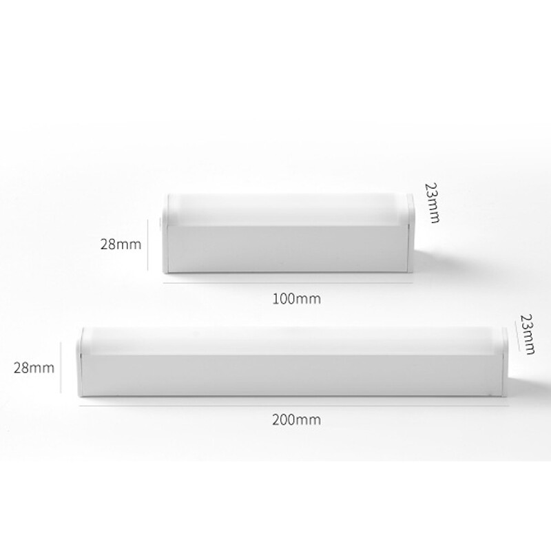 Night light Rechargeable bedside lamp Dormitory light Eye protection with magnetic dimmable light 10cm20cm30cm bedroom light