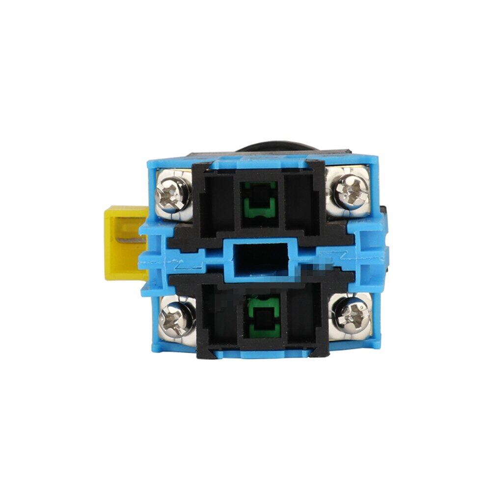 【‘； 22Mm Joystick Switch Momentary 2 Position 2NO Latching Reset Wole Stick Monolever Cross Button Switch HKL-FW22 HKL-FW12