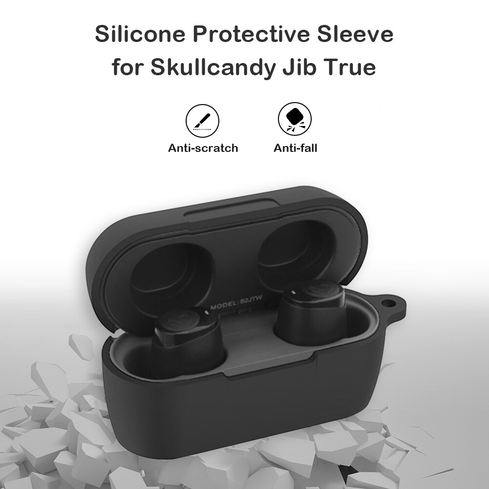 Vỏ Bảo Vệ Silicon, Hộp Đựng Tai Nghe Thật Cho Skullcandy Jib