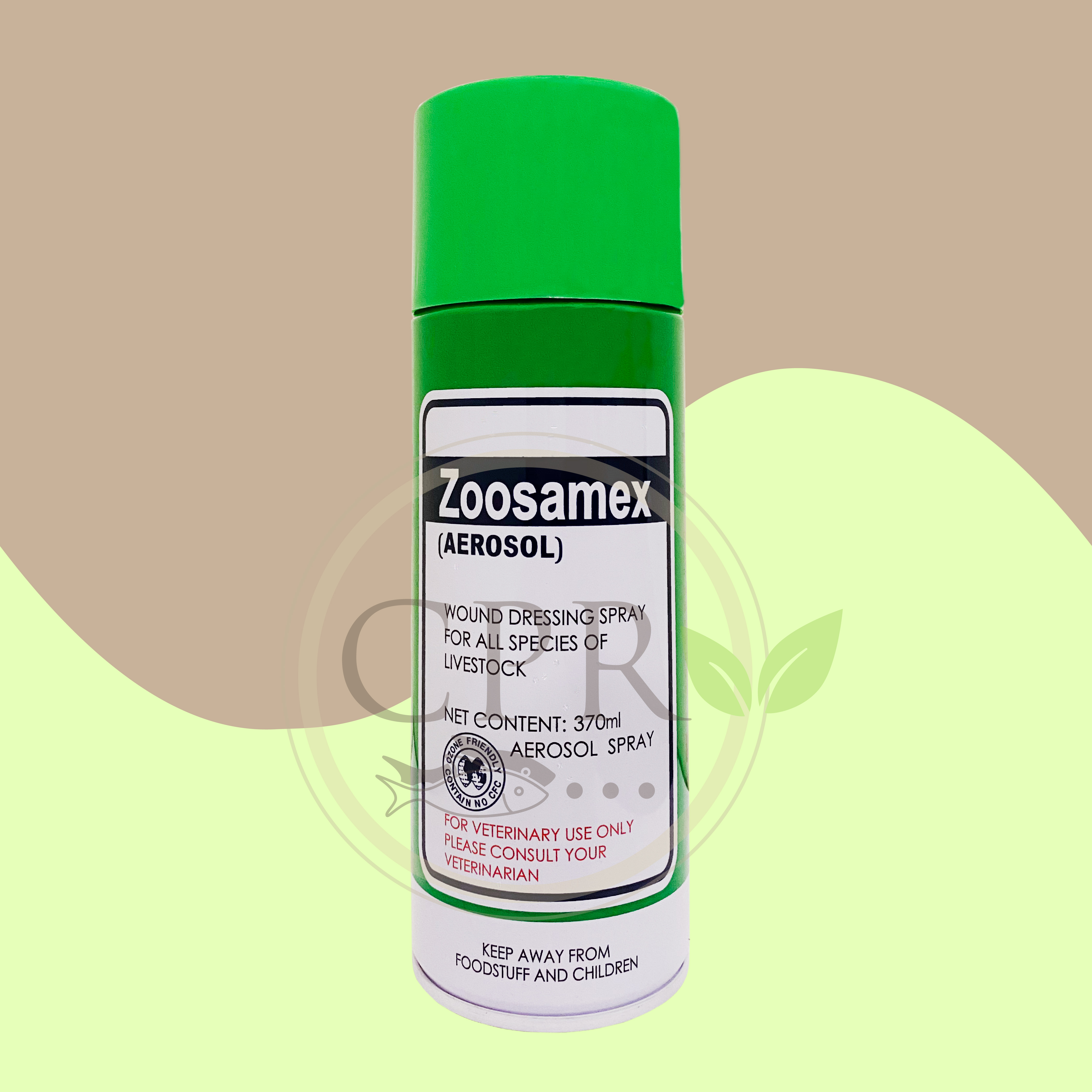 CPR FEED / ZOOSAMEX AEROSOL WOUND DRESSING SPRAY 370ml Lazada