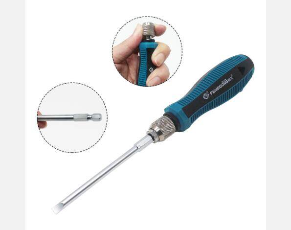 【New Arrival】With Magnetic Cross Slotted Precision Screwdriver Combination Repair Tool 9Pcs Mini Multi-Function Screwdriver Set