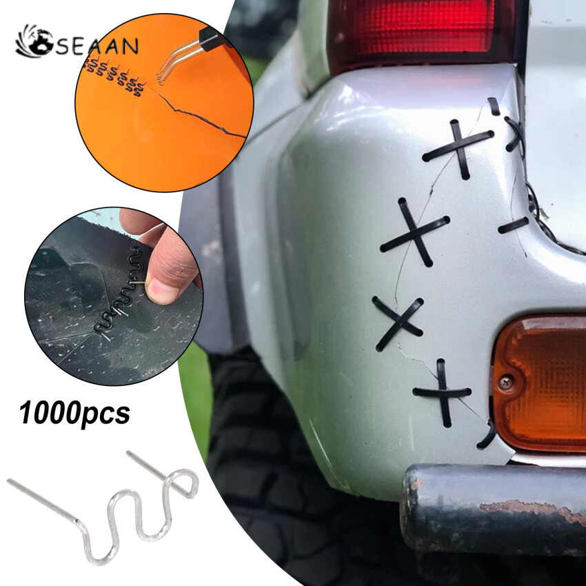 1000 Chiếc Đinh Hàn Máy Hàn Nhựa Sửa Chữa Cản Xe Hơi