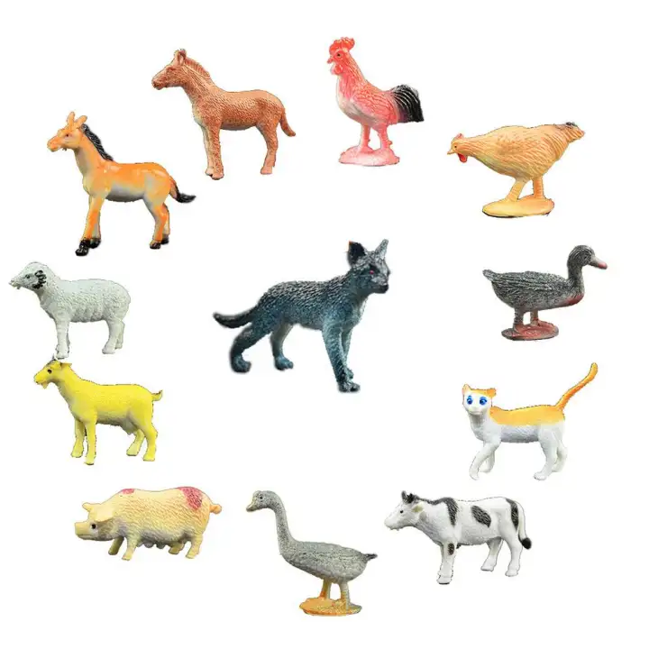 small farm animal figurines