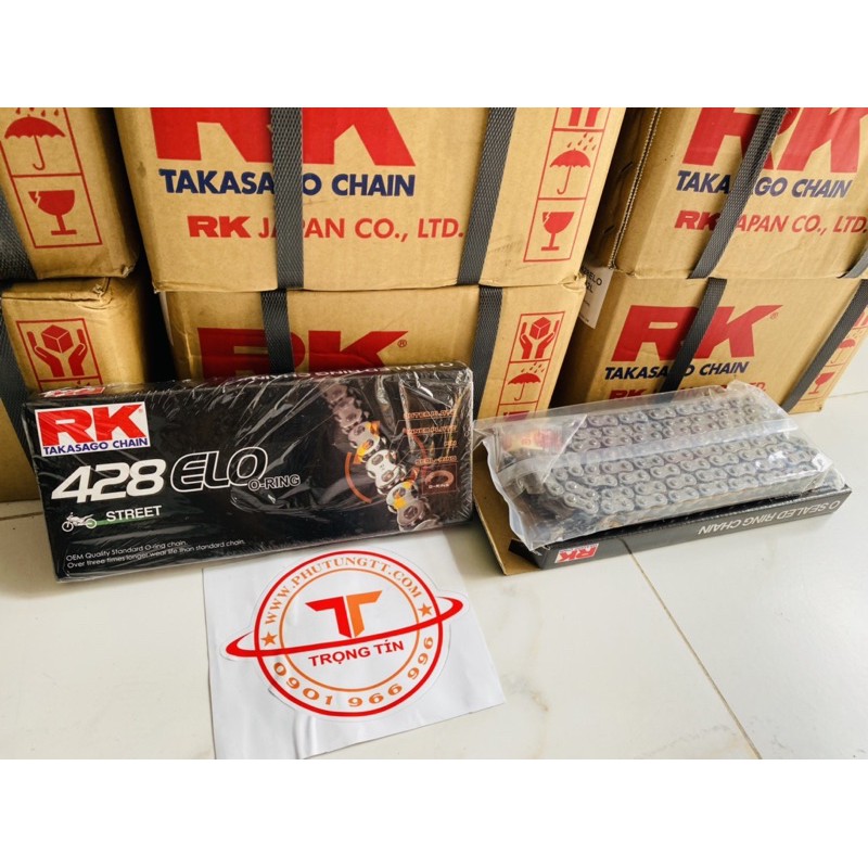 Sên Phốt Rk 428 Elo O-Ring 132L