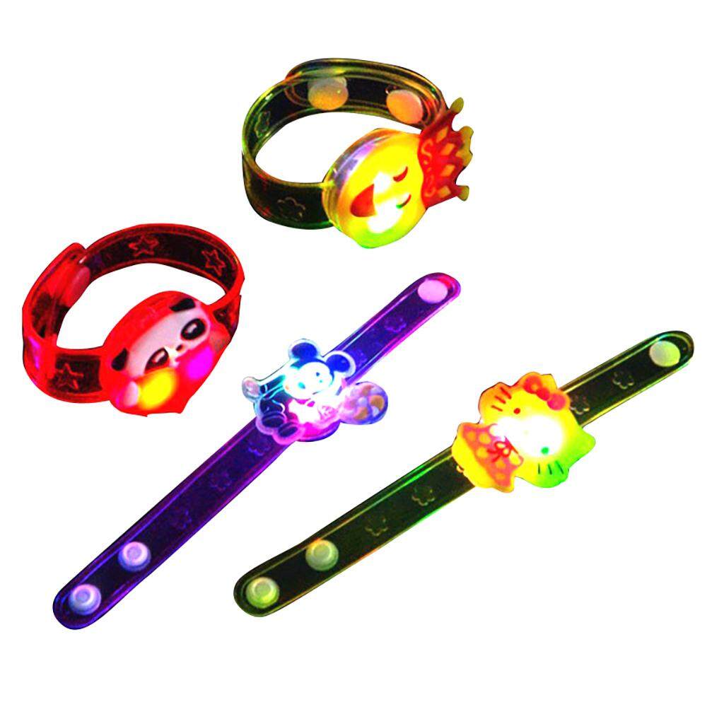 Hot Bracelet LED Night Light Colorful Personality Children Wristband Toy Malaysia