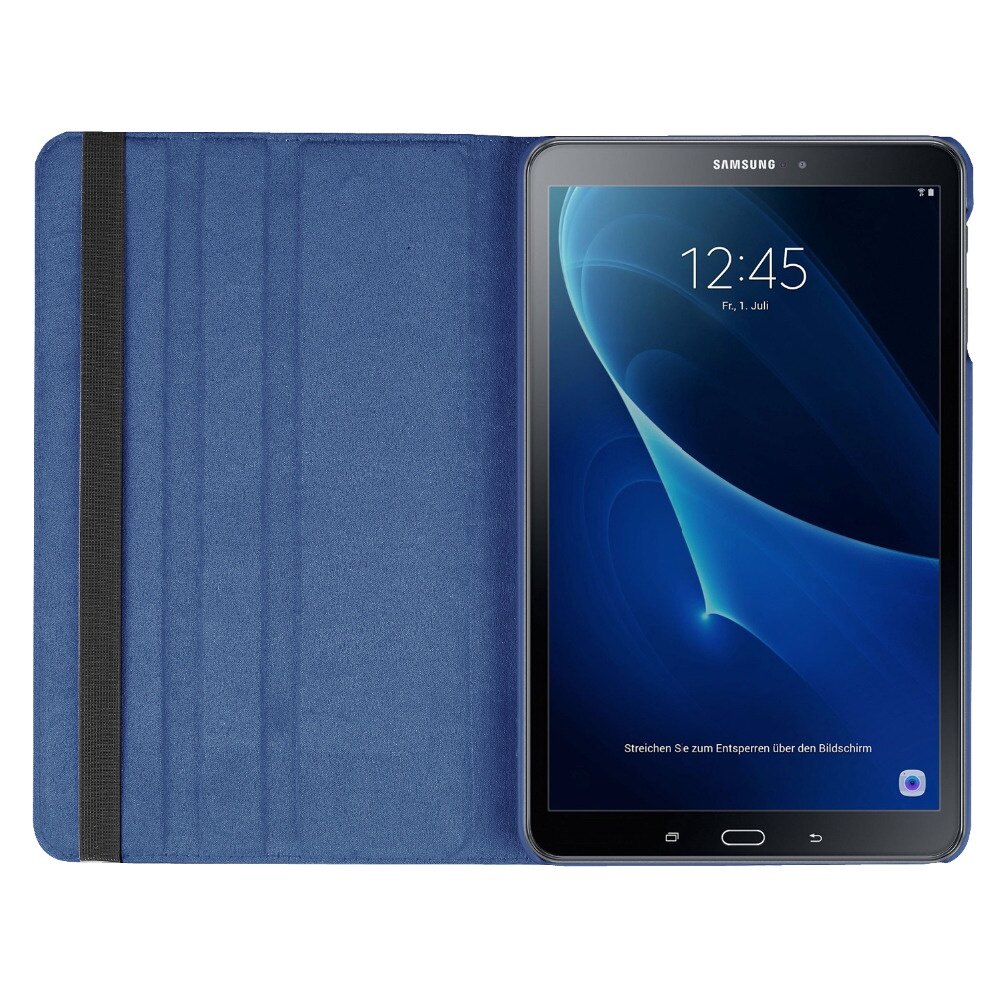 Tab A6 10.1 Case 360 Degree Rotating Folio PU Leather Case Flip Cover For Samsung Galaxy Tab A 6 10.1 T580 T585 10.1"Tablet Case