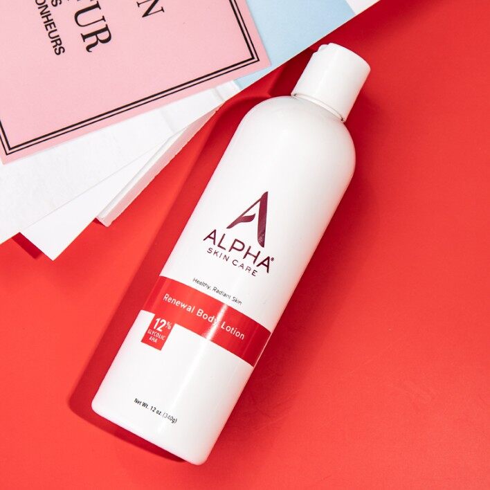 alpha aha lotion
