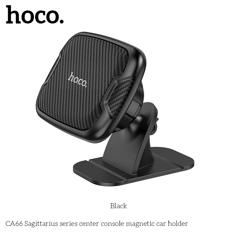 HOCO Universal Magnetic Car Phone Holder 360 Rotation Mobile Phone Holder Stand Magnet Mount For iPhone Samsung Xiaomi