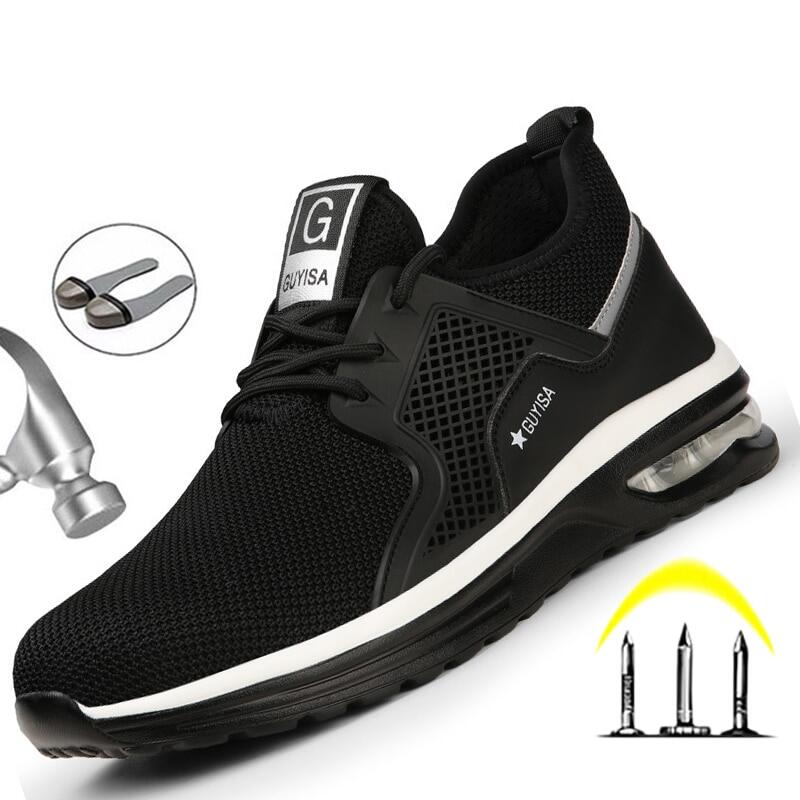 steel toe nail proof shoes