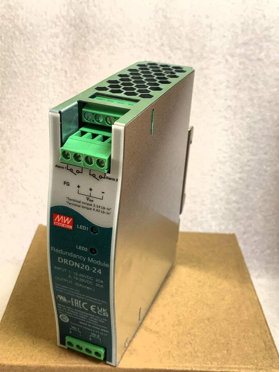 MEANWELL POWER SUPPLY 24V 20A , DRDN20-24 | Lazada