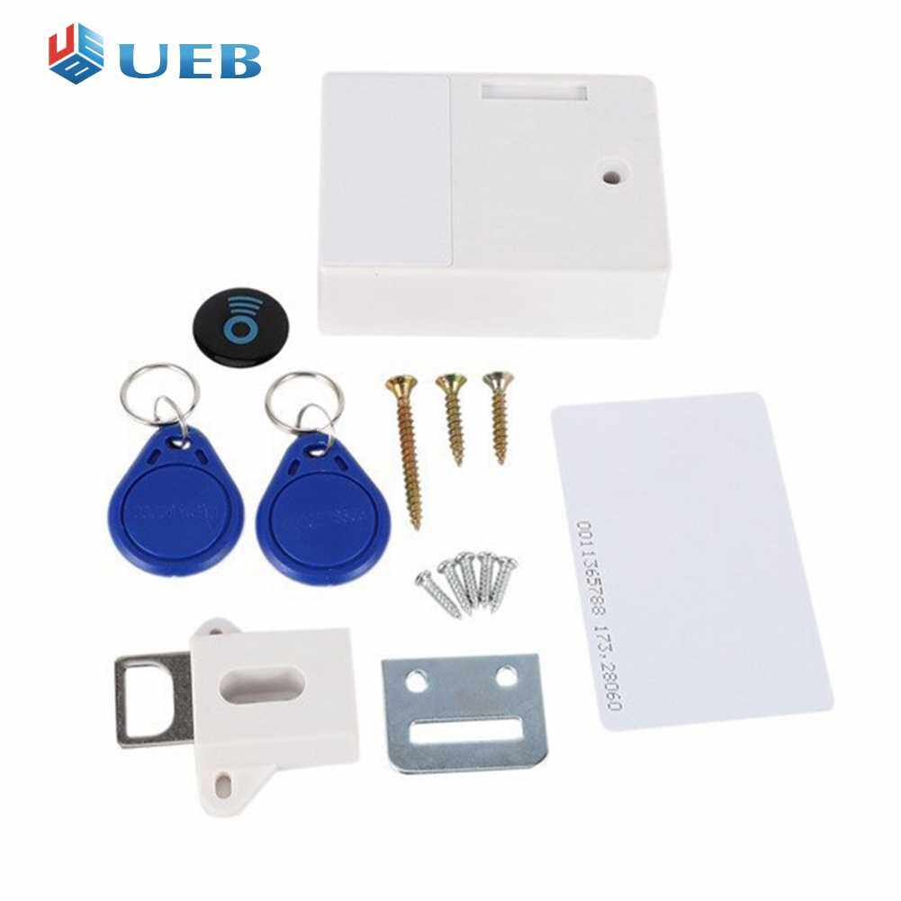 T3 Invisible RFID Free Hole Sensor Cabinet Lock Wardrobe Shoe Drawer Door Lock