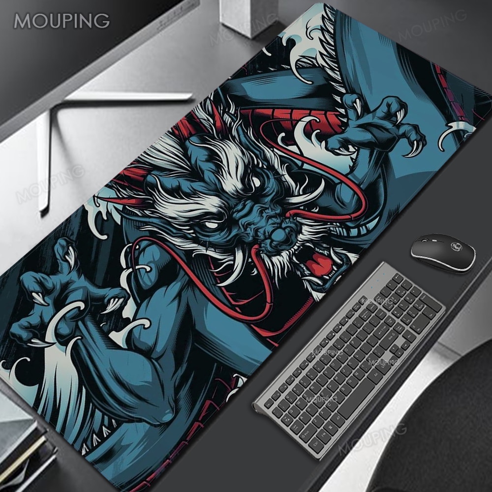 Large Computer Mousepad Cat Mose Pad Gamer Keyboard Mouse Mats Xxl ...