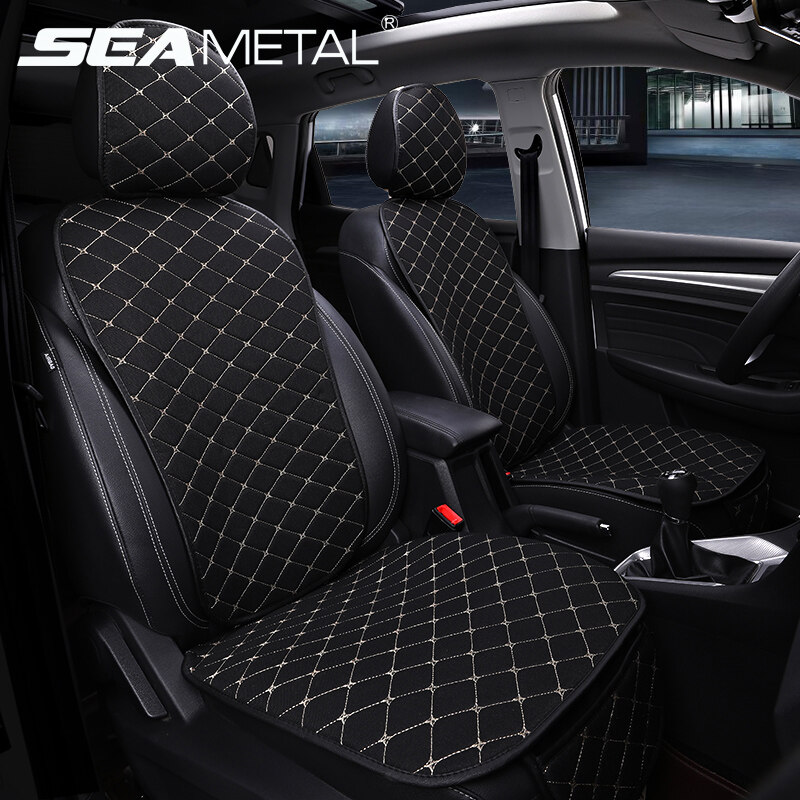 Flax Car Seat Covers Interior Cushion Universal Breathable Four Seasons Protector Mats Set Auto Accessories Lazada Ph - Best Seat Covers For 2018 Ford Focus Diesel Flax Car Seat Covers Interior Cushion Universal Breathable Four Seasons Protector Mats Set Auto Accessories Lazada Ph - Best Seat Covers For 2018 Ford Focus Diesel