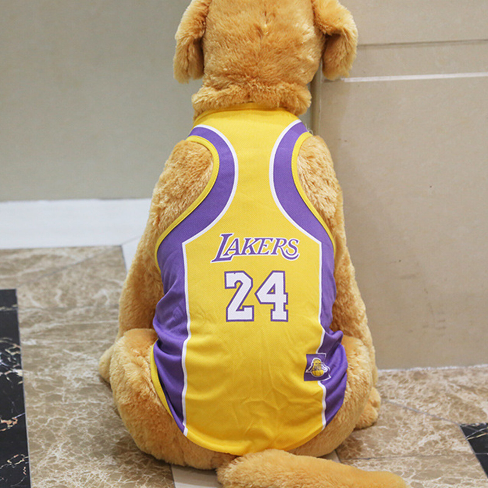 1pc Fashion Pet Clothes Vest Basketball Jersey TShirt Sportswear Mesh