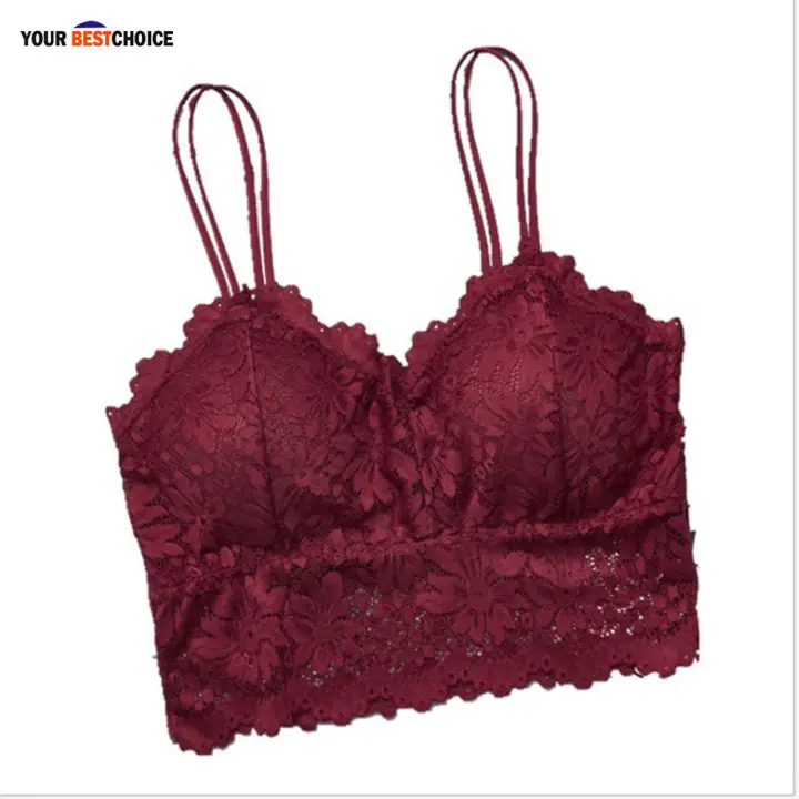 bralettes under tank tops