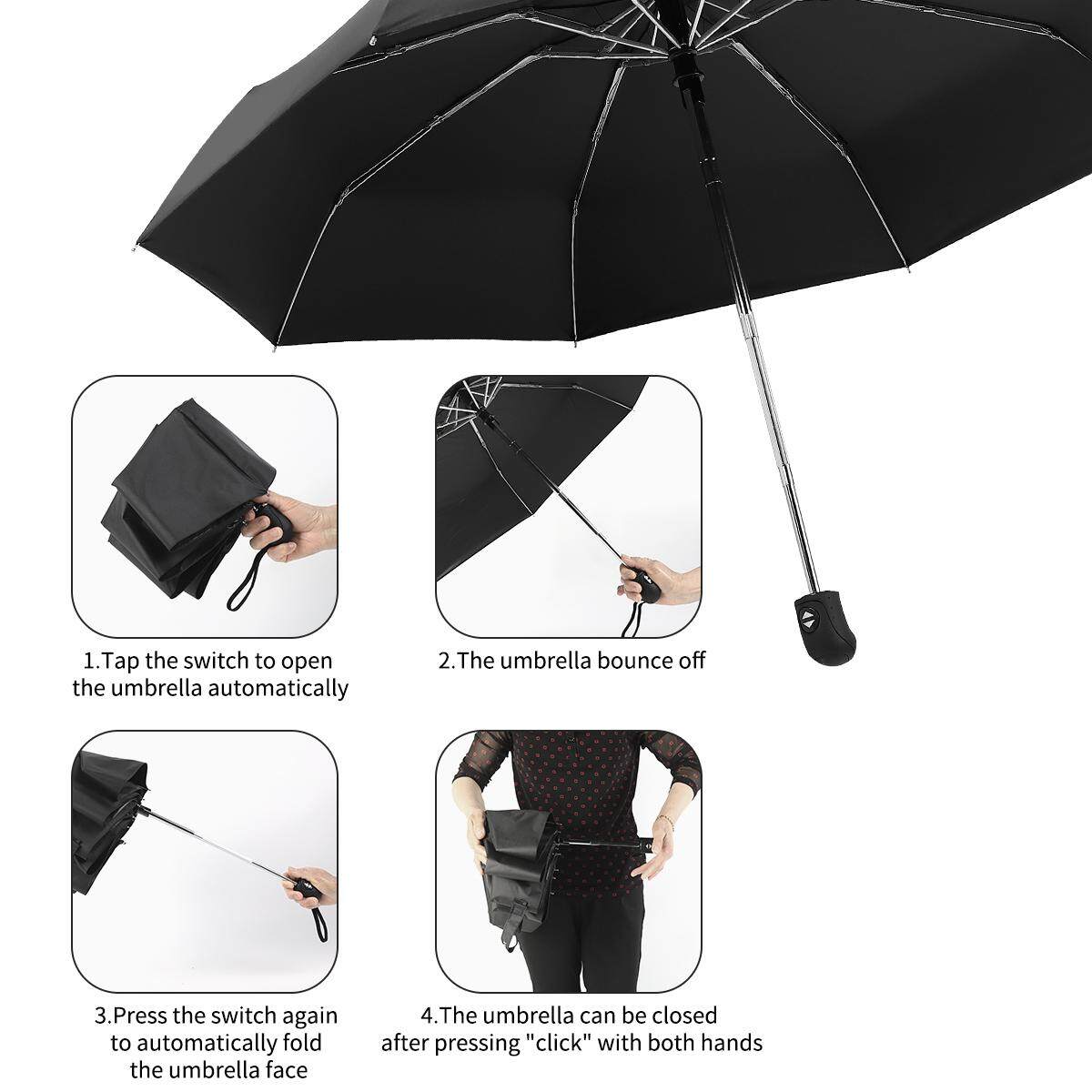 windproof pocket umbrella
