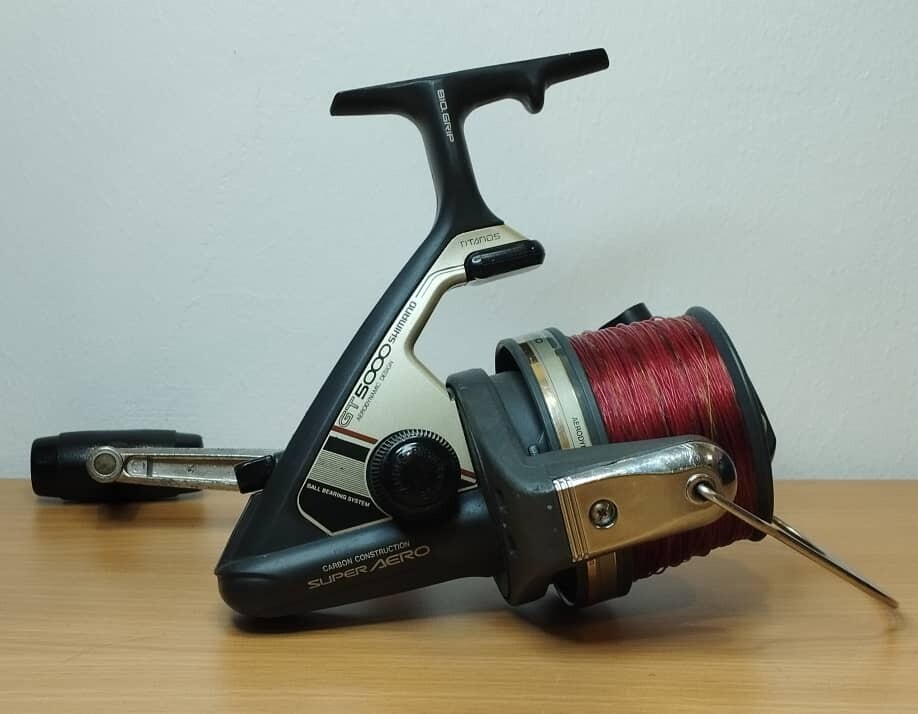 S159) Shimano Titanos GT5000 Super Aero Fishing Reel Japan