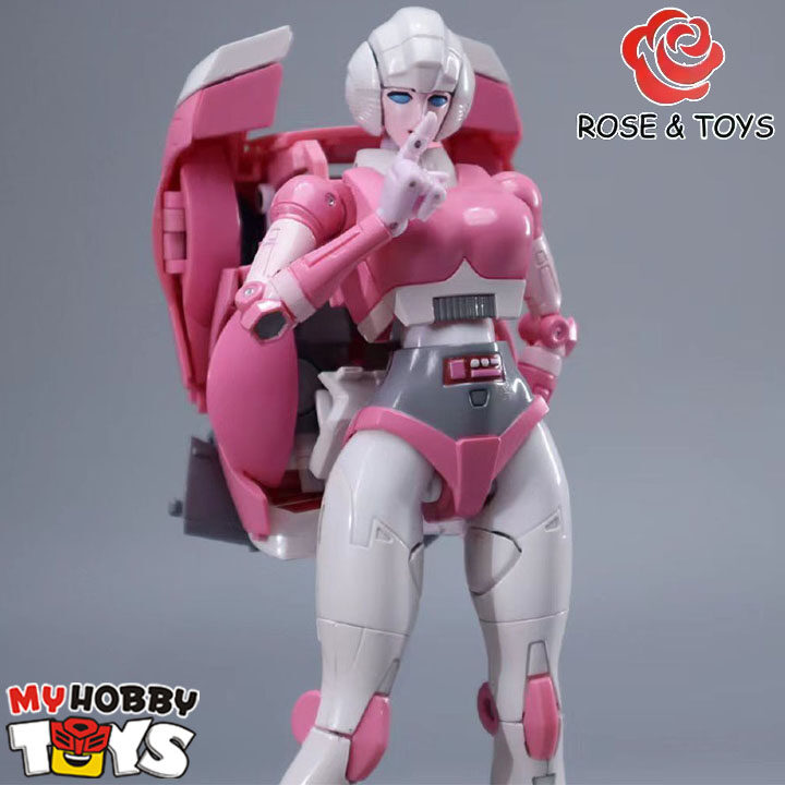 Rose Toys Transformable Robot - RT01 Robot Rose ( KO