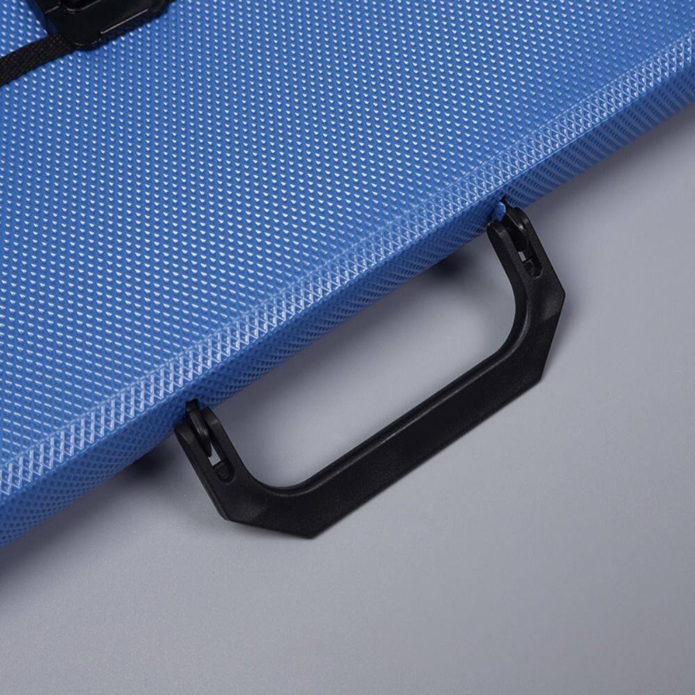 MMLUCK Hand Held Office Paper Folder Briefcases Storage Wallet School Document Organ Bag Document Organiser A4 File Folder Expanding File Bag