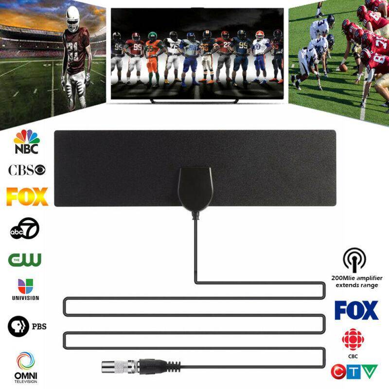 JTWEB 960 ไมล์เสาอากาศทีวีเสาอากาศ HDTV ดิจิตอล 1080 P Skywire 4K เครื่องขยายเสียง