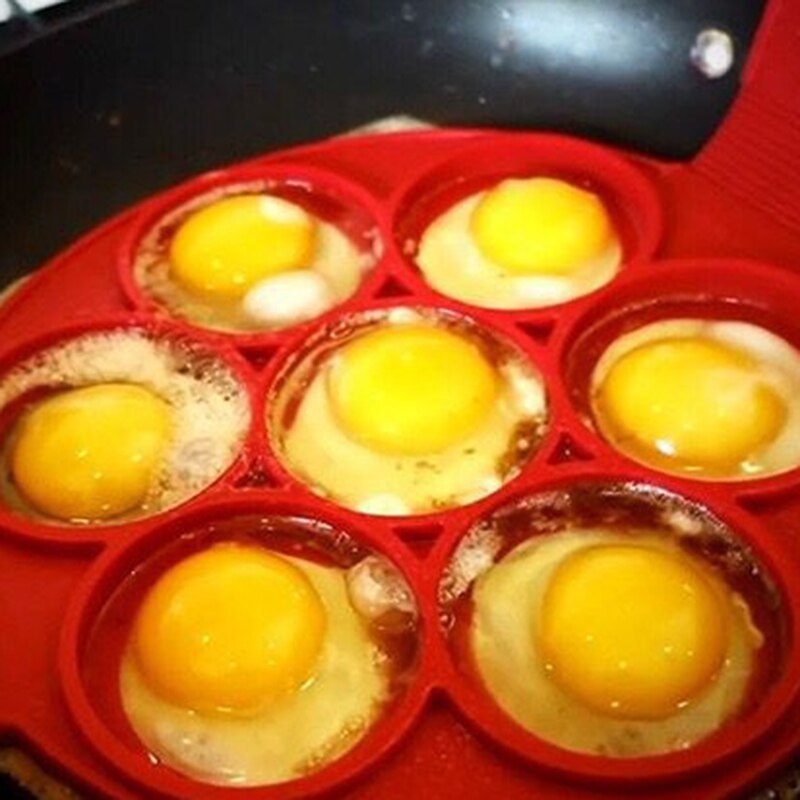 Silicone Pancakes  Mold Omelette Mould Pancake Molds Forms  Egg Ring Maker Kitchen Silicone Egg Pancake Mold